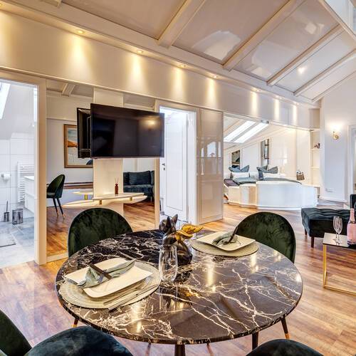 Podkrovní byt s 1.5 Pokoje | Baldham | 13188