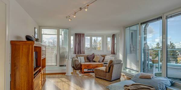 Maisonette-lejlighed med 3 Værelser | München-Sendling | 13200