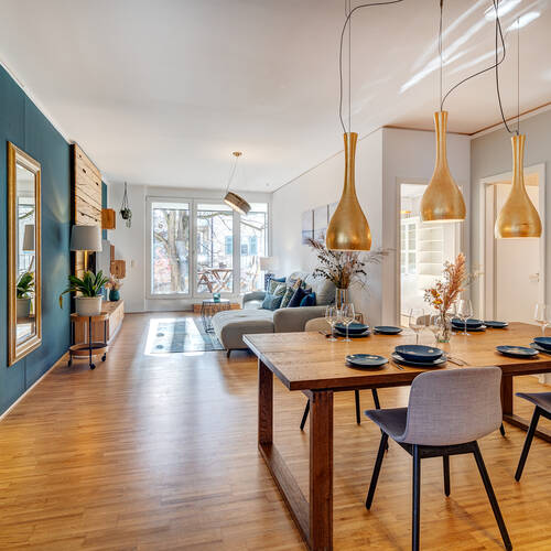 Плосък с 3 Стаи | Мюнхен-Schwabing-West | 13231