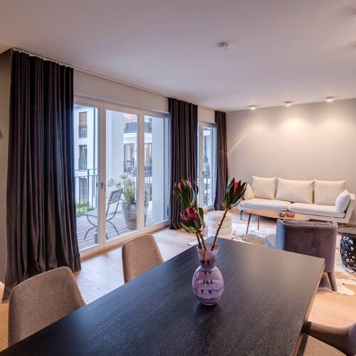 Plat met 2 Kamers | München-Maxvorstadt | 13240