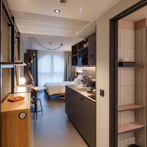 플랫 와 함께 1 방 | 뮌헨-Neuperlach | 13247