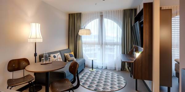 Wohnung ile 1.5 Odalar | Münih-Neuperlach | 13251