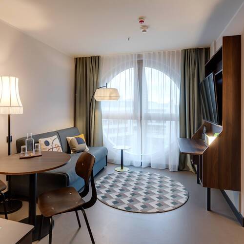 Lapos a  címen 1.5 Szobák | München-Neuperlach | 13251