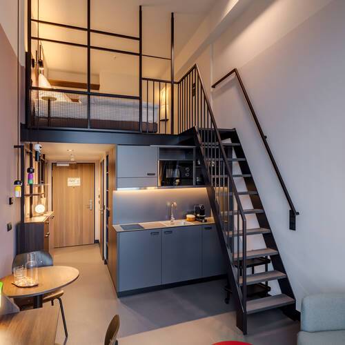 Maisonette-lejlighed med 1.5 Værelser | München-Neuperlach | 13252