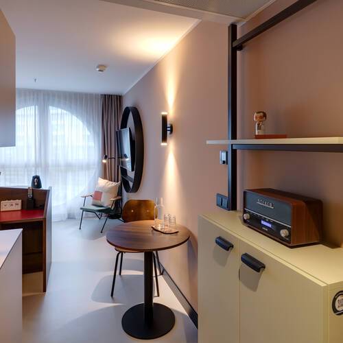 Επίπεδη με 1 Δωμάτιο | Μόναχο-Neuperlach | 13258