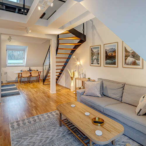 Maisonette-lägenhet med 2.5 Rum | München-Giesing | 13263