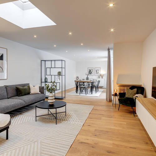 Zolder flat met 4 Kamers | München-Giesing | 13269