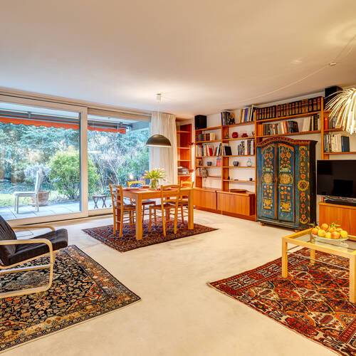 플랫 와 함께 3 객실 | 뮌헨-Schwabing | 13286