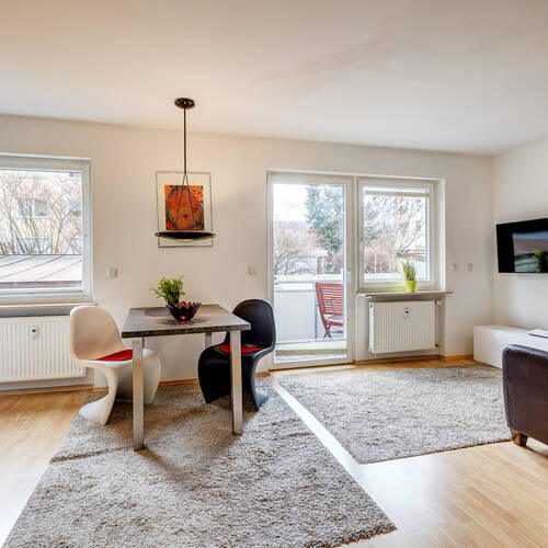 Plat met 1 Kamer | München-Schwabing-West | 13288