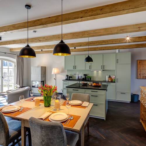 플랫 와 함께 3 객실 | Waakirchen | 13308