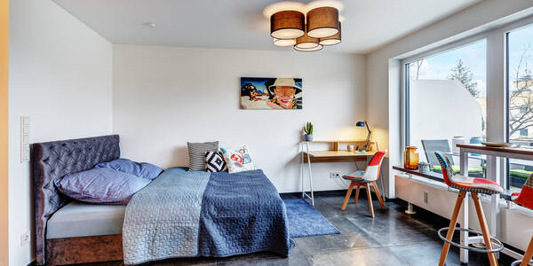 Wohnung ile 1 Oda | Ottobrunn | 13356