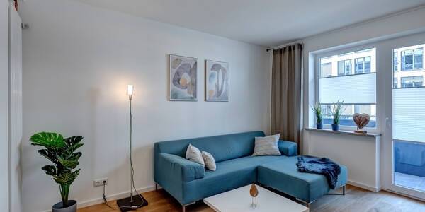 Wohnung ile 2.5 Odalar | Münih-Maxvorstadt | 13363