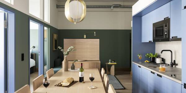 Wohnung ile 3 Odalar | Münih-Obersendling | 13397