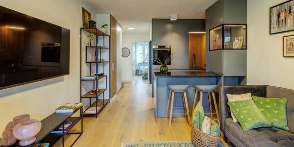 Wohnung ile 2 Odalar | Münih-Neuhausen | 13404