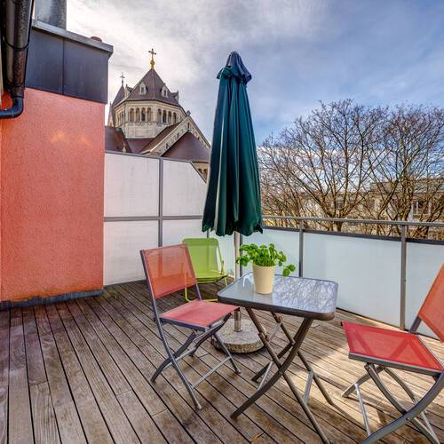 플랫 와 함께 1 방 | 뮌헨-Maxvorstadt | 13405