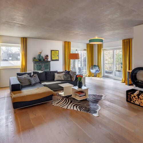 Penthouse-lejlighed med 2.5 Værelser | München-Solln | 13410