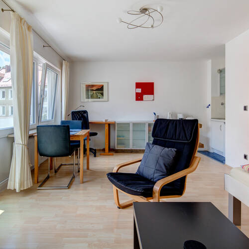 Ploché s 1 Pokoj | Mnichov-Isarvorstadt | 1344