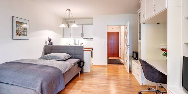 Wohnung ile 1 Oda | Münih-Obermenzing | 13446