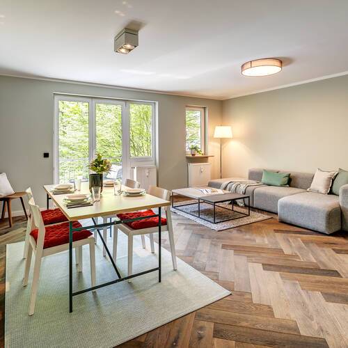 Plat cu 2 Camere | München-Ramersdorf | 13451