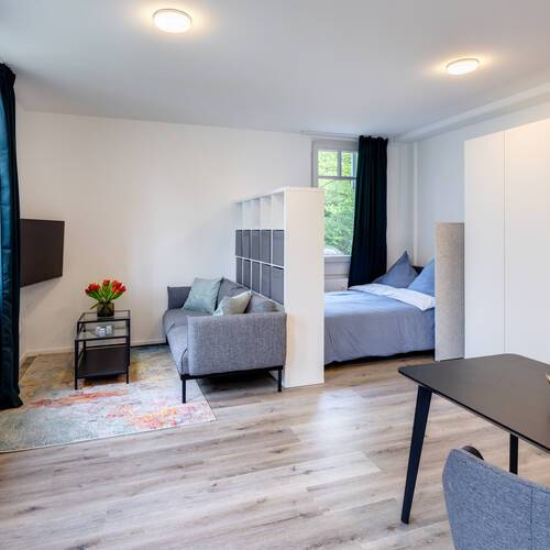 Düz ile 1 Oda | Grasbrunn | 13491