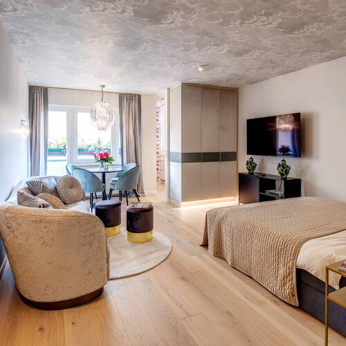 Плосък с 1 Стая | Мюнхен-Schwabing-West | 13523