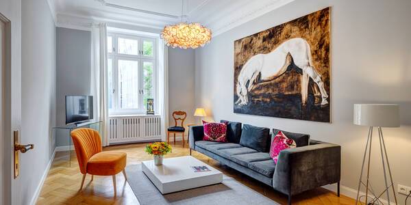 Flat with 3 room | Munich-Isarvorstadt | 13525