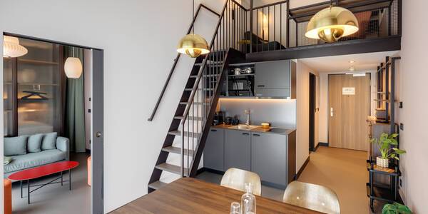 Maisonettewohnung ile 2.5 Odalar | Münih-Neuperlach | 13532