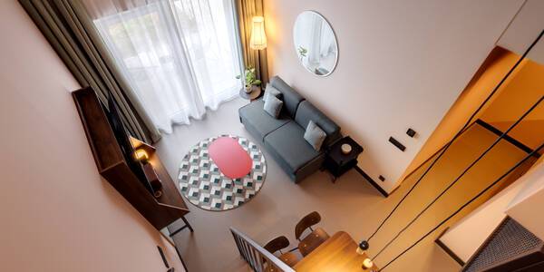 Maisonettewohnung ile 1.5 Odalar | Münih-Neuperlach | 13537