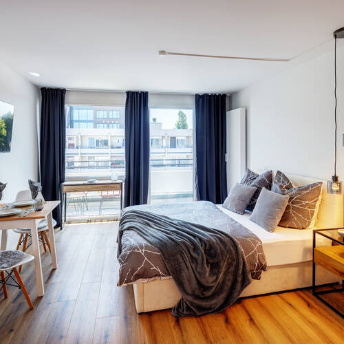 Плоский з 1 Кімната | Мюнхен-Berg am Laim | 13551