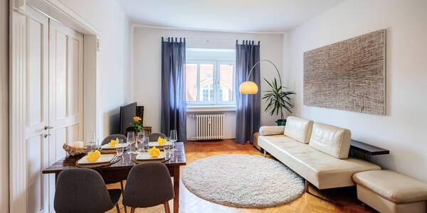 Düz ile 3 Odalar | Münih-Schwabing | 13568