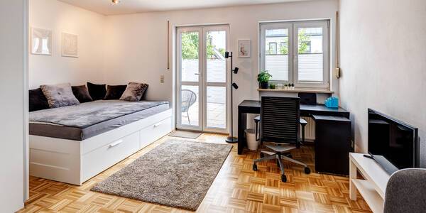 Wohnung ile 1 Oda | Münih-Obermenzing | 13578