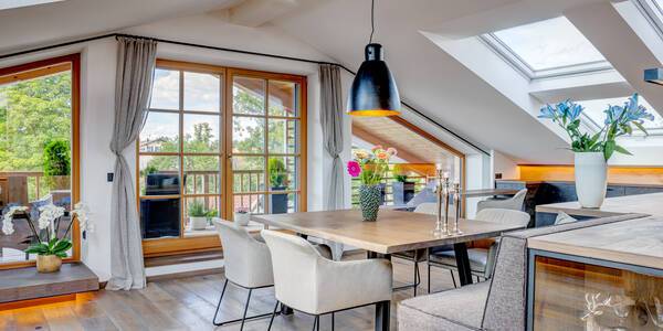 Dachgeschosswohnung ile 2 Odalar | Holzkirchen | 13582