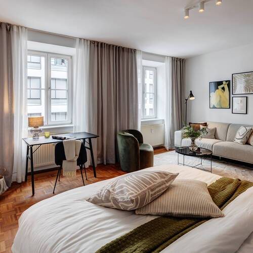 Plano com 1 Quartos | Munique-Lehel | 13583