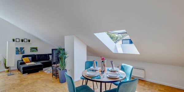 Çatı katı dairesi ile 1.5 Odalar | Münih-Waldtrudering | 13621