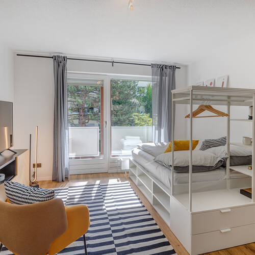 Flat with 1.5 room | Munich-Nymphenburg | 13624