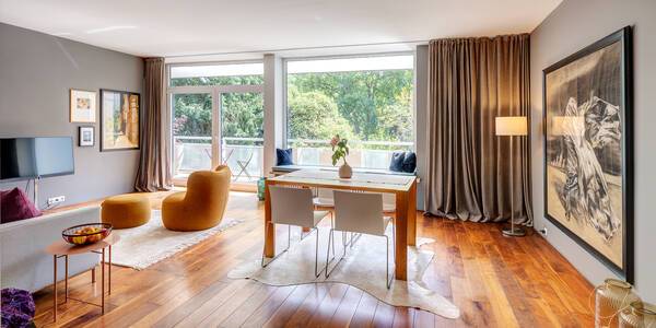 Ploché s 3 Izby | Mníchov-Altbogenhausen | 13633