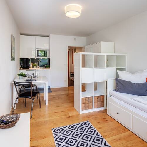 Ploché s 1 Pokoj | Mnichov-Giesing | 13646