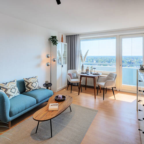 Flat with 1 room | Munich-Parkstadt Solln | 13660