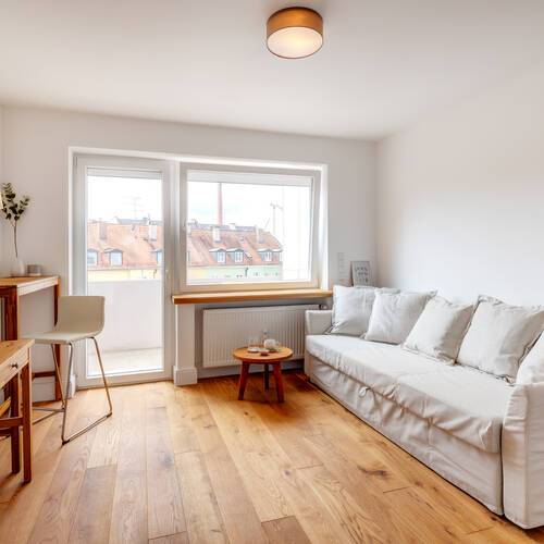 Ploché s 1 Izba | Mníchov-Maxvorstadt | 13666