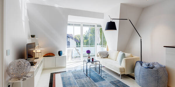 Podkrovní byt s 2 Pokoje | Mnichov-Solln | 13669