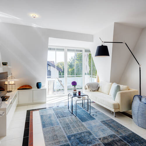 Мансардна квартира з 2 Кімнати | Мюнхен-Solln | 13669