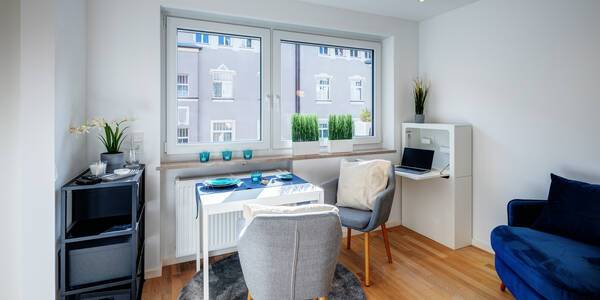 Düz ile 1 Oda | Münih-Sendling | 13702