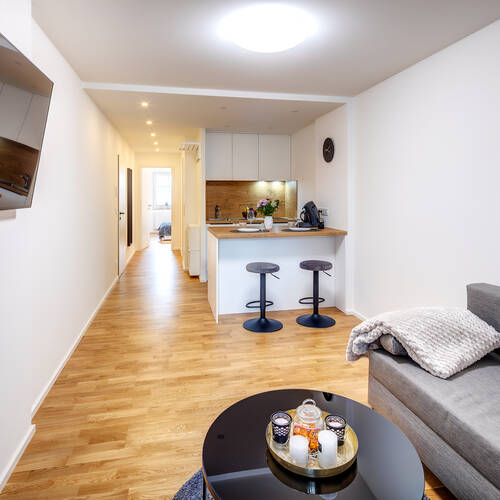 Plat cu 1.5 Camere | München-Riem | 13713