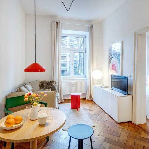 Platt med 2 Rum | München-Dreimühlenviertel | 13720