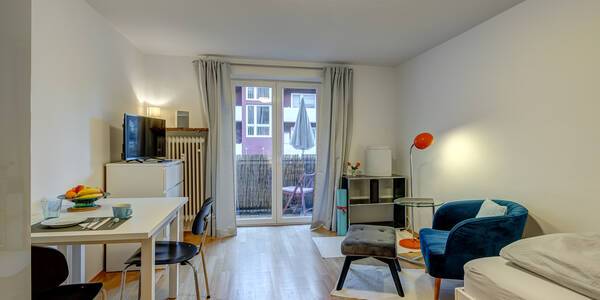 Düz ile 1 Oda | Münih-Giesing | 13756