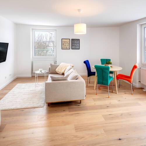 Stanovanje s strešno teraso s spletno stranjo . 2 Sobe | München-Schwabing-West | 13771