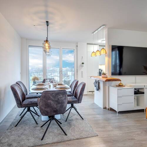 옥상 테라스 플랫 와 함께 2.5 객실 | 뮌헨-Neuaubing | 13783