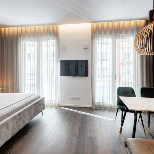 Düz ile 1 Oda | Münih-Lehel | 13792