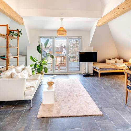 Apartamento no sótão com 1 Quartos | Munique-Trudering | 13853