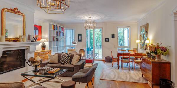 Maisonette daire ile 4 Odalar | Münih-Solln | 13876